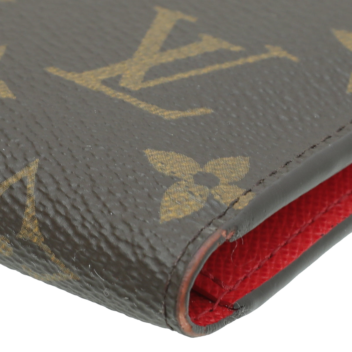 Louis Vuitton Bicolor Monogram Adele Wallet