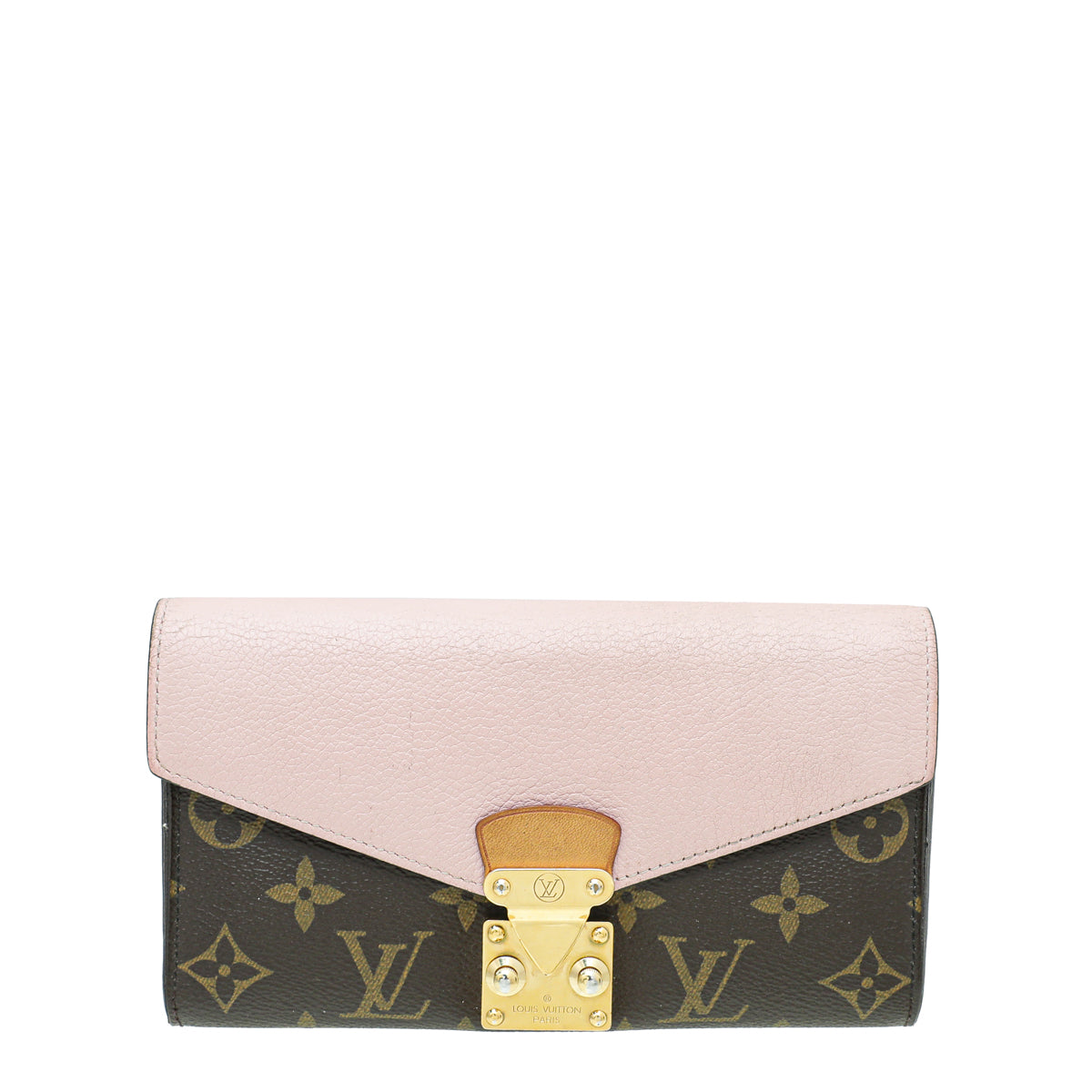 Louis Vuitton Monogram Magnolia Pallas Long Wallet