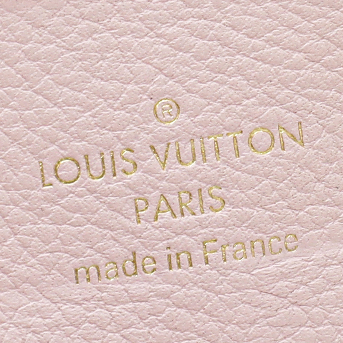 Louis Vuitton Monogram Magnolia Pallas Long Wallet