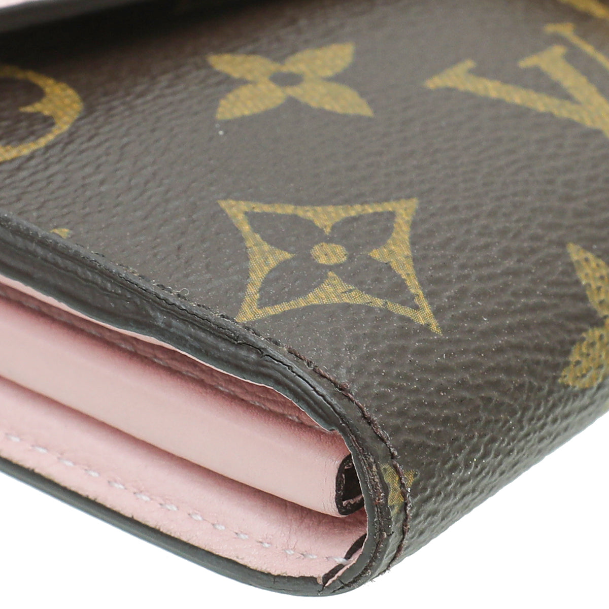 Louis Vuitton Monogram Magnolia Pallas Long Wallet