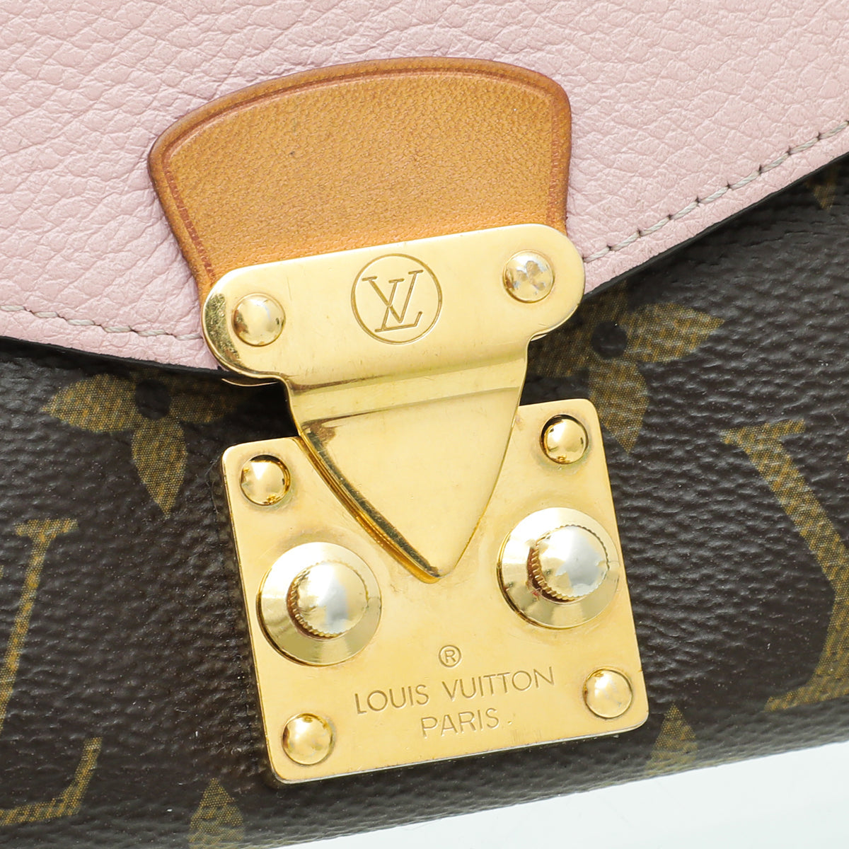 Louis Vuitton Monogram Magnolia Pallas Long Wallet