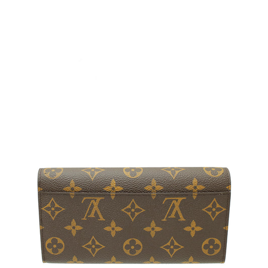 Louis Vuitton Monogram Sarah Wallet