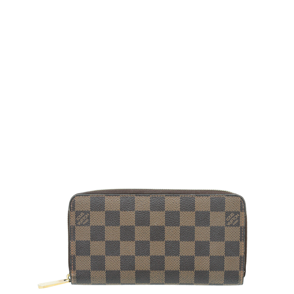 Louis Vuitton Ebene Zippy Wallet