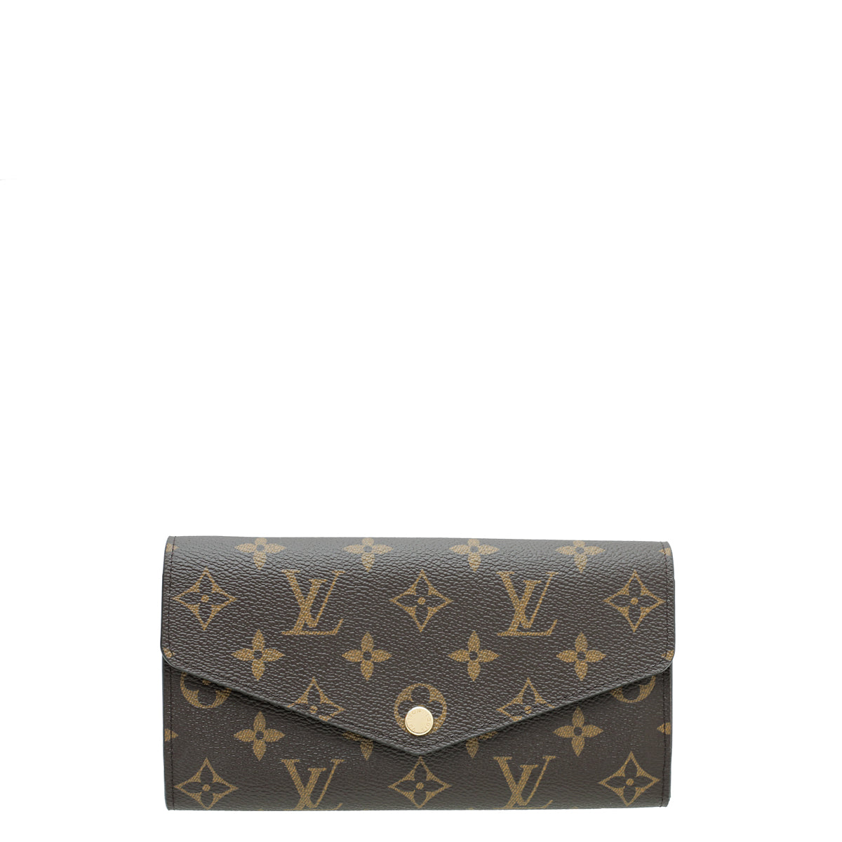 Louis Vuitton Brown Monogram Sarah Wallet