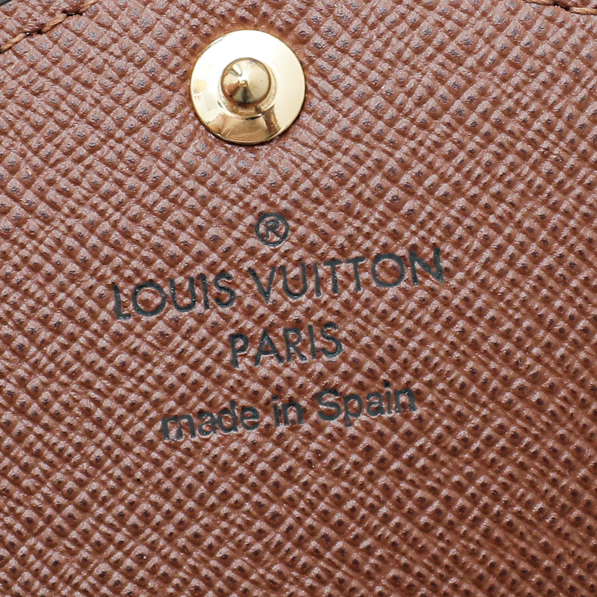 Louis Vuitton Brown Monogram Sarah Wallet