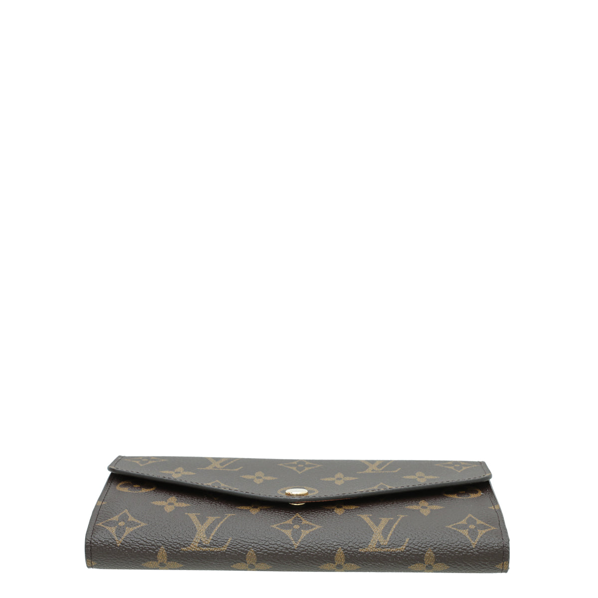 Louis Vuitton Brown Monogram Sarah Wallet