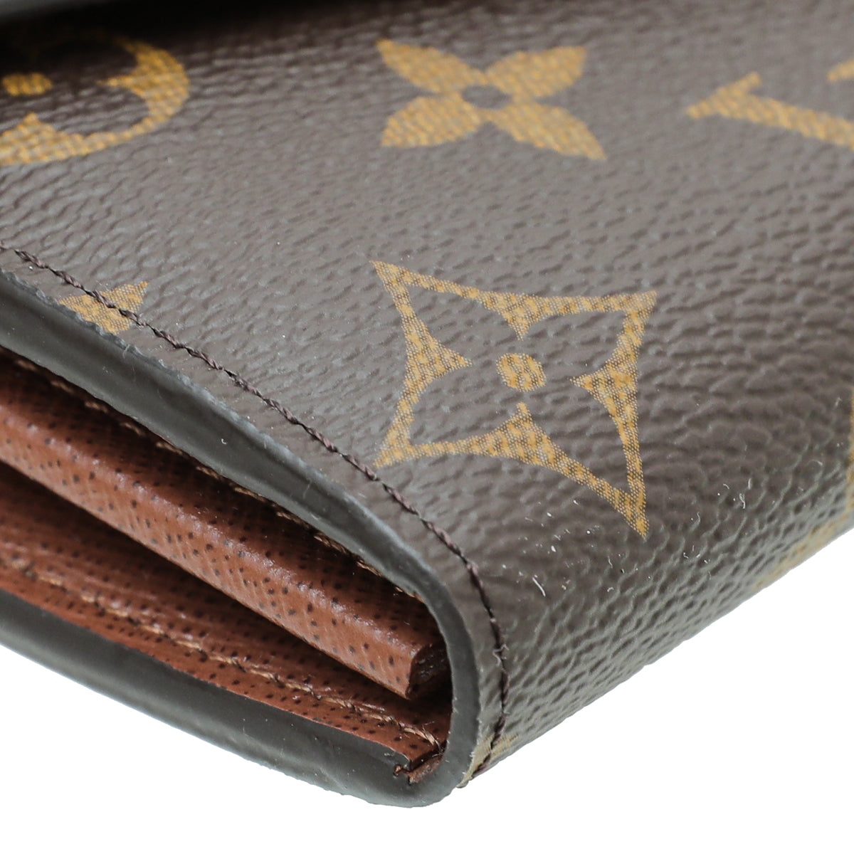 Louis Vuitton Brown Monogram Sarah Wallet