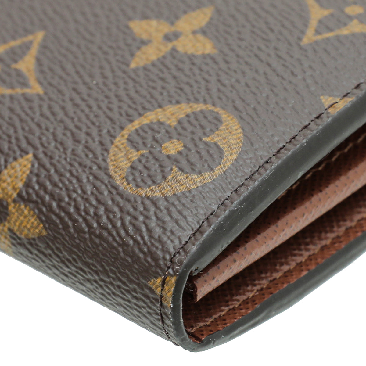 Louis Vuitton Brown Monogram Sarah Wallet