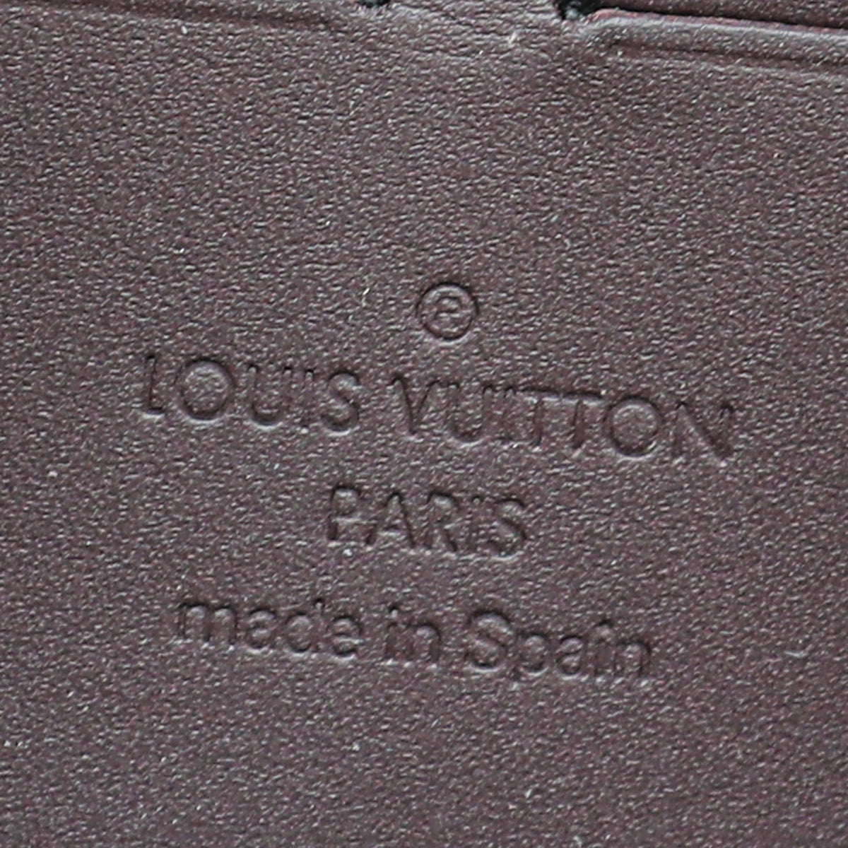 Louis Vuitton Amarante Monogram Vernis Zippy Wallet