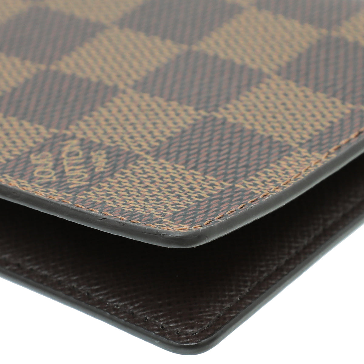 Louis Vuitton Ebene Pocket Agenda Cover