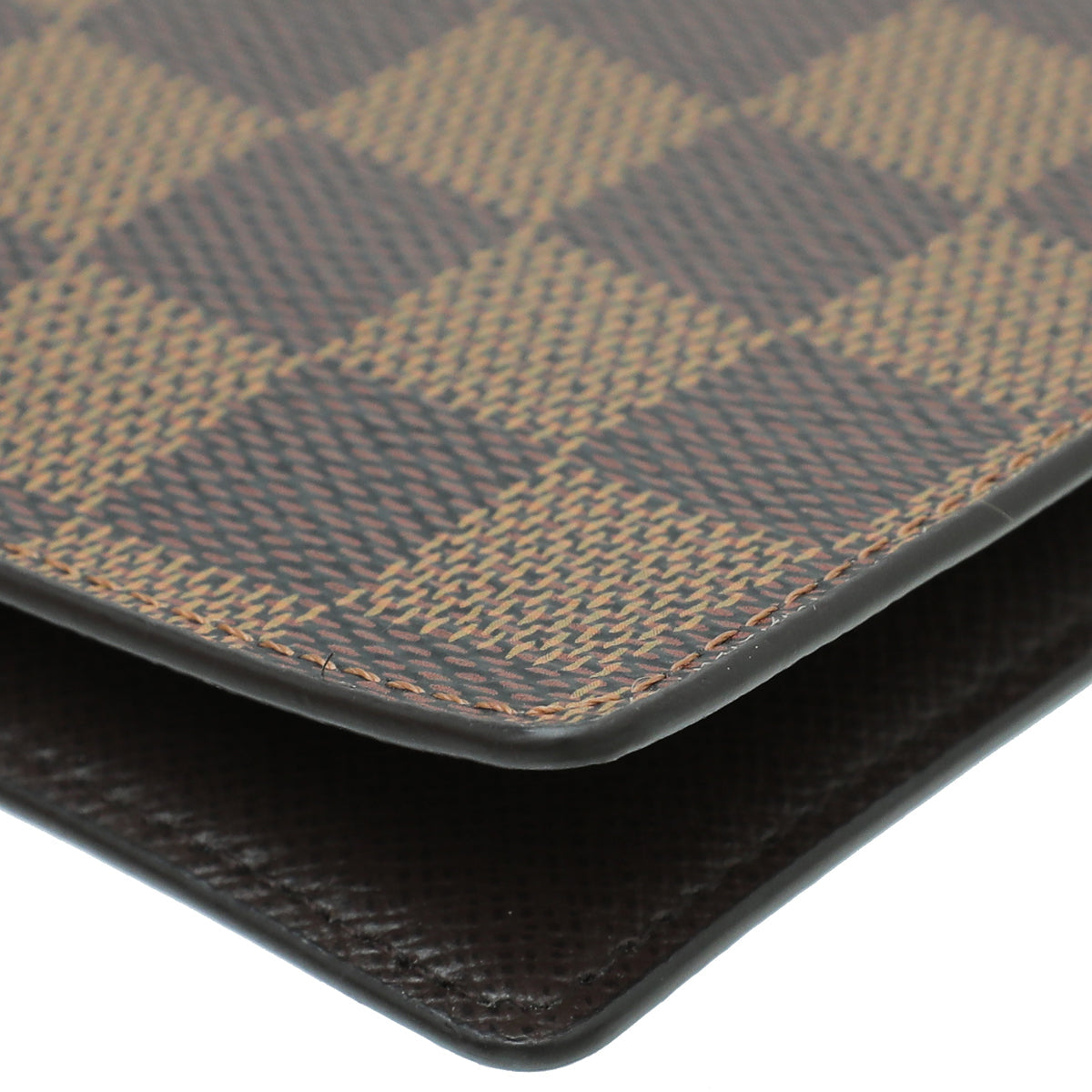 Louis Vuitton Ebene Pocket Agenda Cover