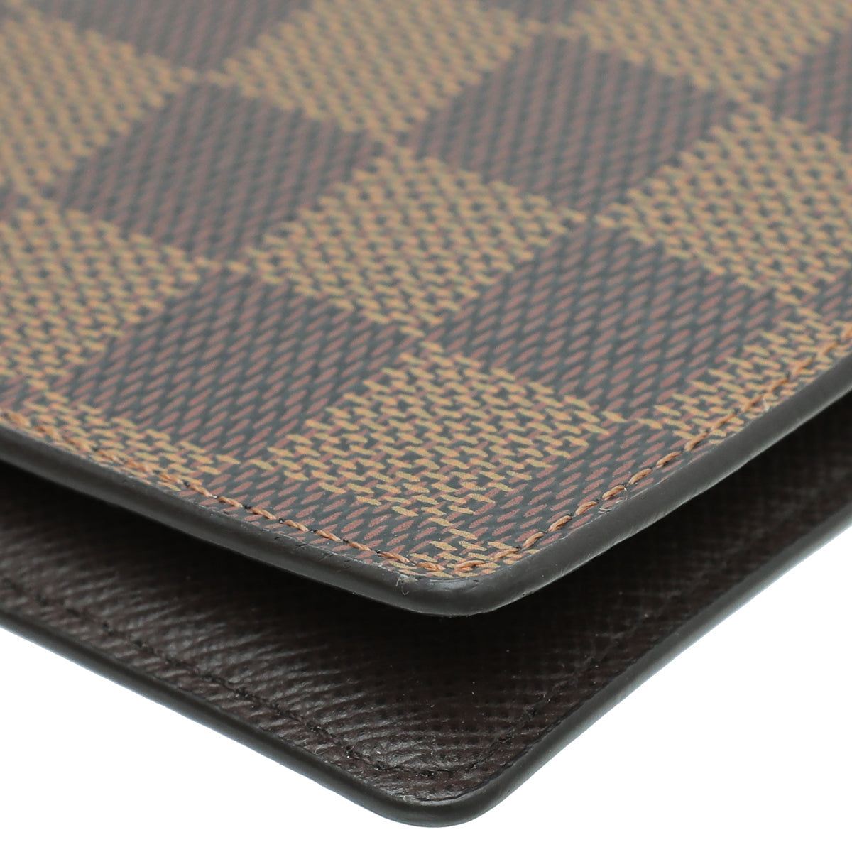 Louis Vuitton Ebene Pocket Agenda Cover