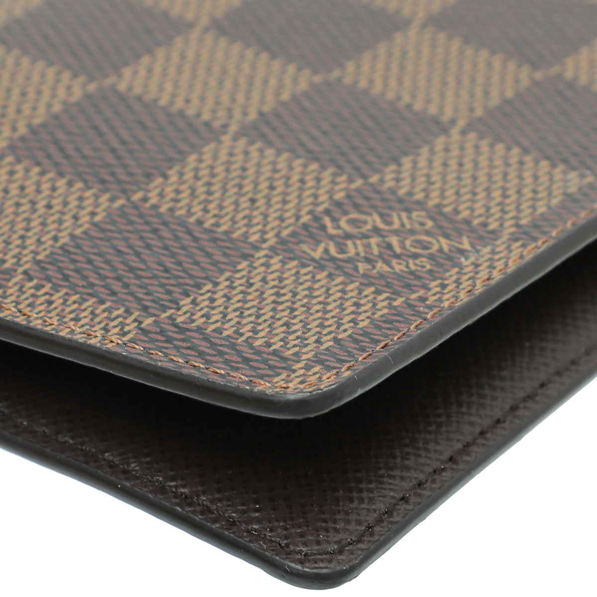 Louis Vuitton Ebene Pocket Agenda Cover