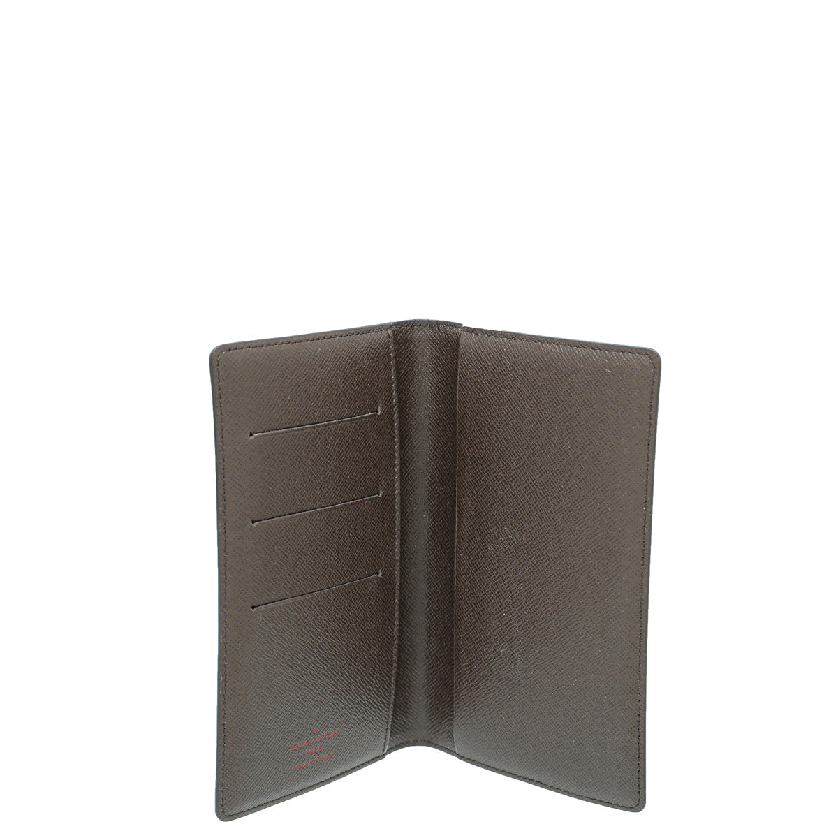 Louis Vuitton Ebene Pocket Agenda Cover