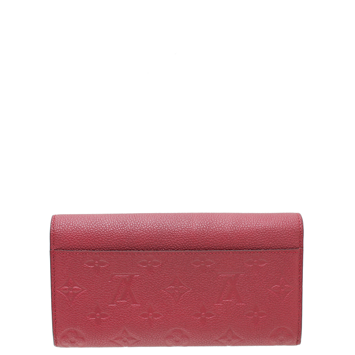 Louis Vuitton Aurore Monogram Empreinte Sarah Wallet