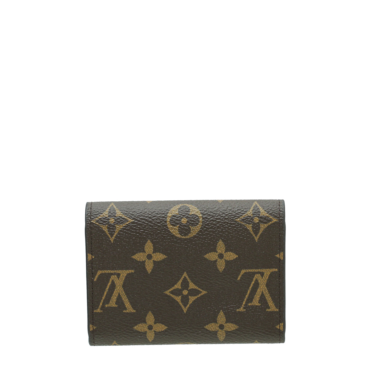 Louis Vuitton Monogram Rose Ballerine Rosalie Coin Purse W/ SHA Initial