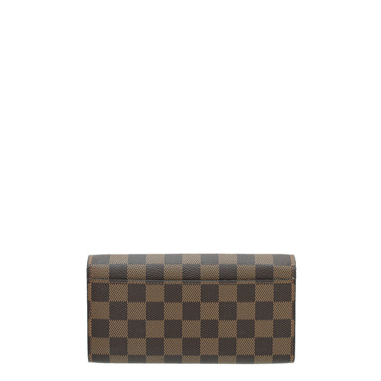 Louis Vuitton Ebene Sarah Wallet