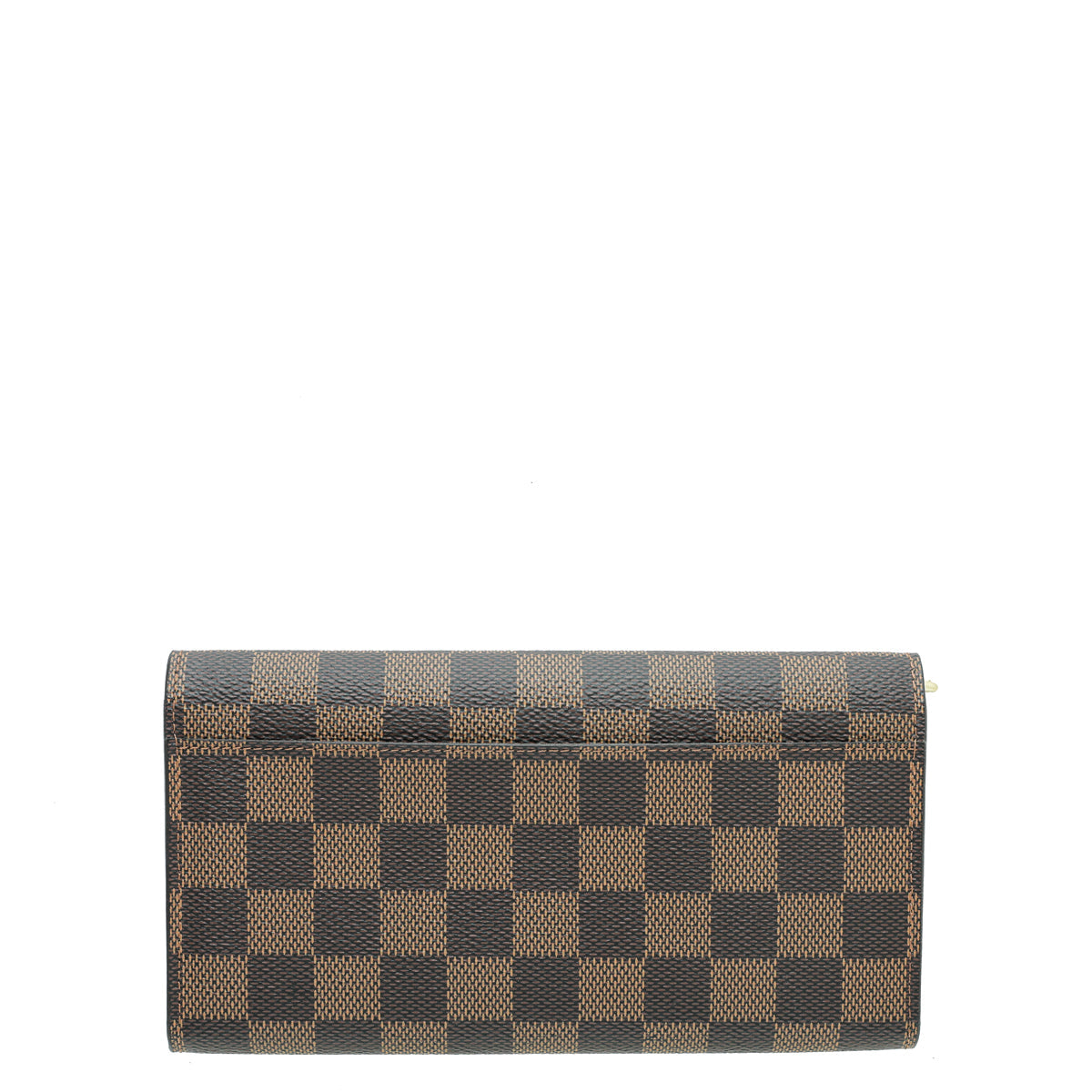 Louis Vuitton Ebene Sarah Wallet w/A.S Initials