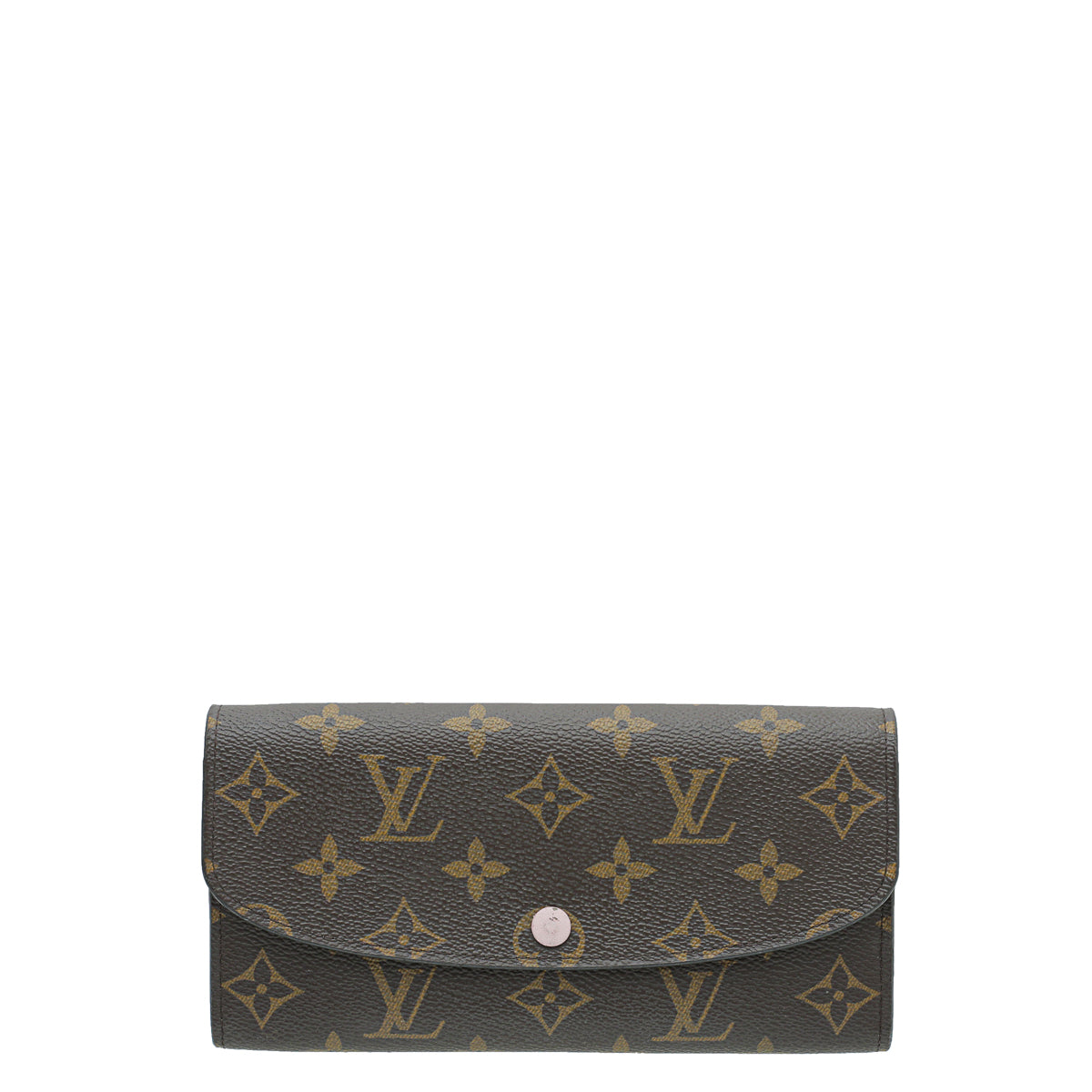 Louis Vuitton Monogram Rose Ballerina Emilie Wallet