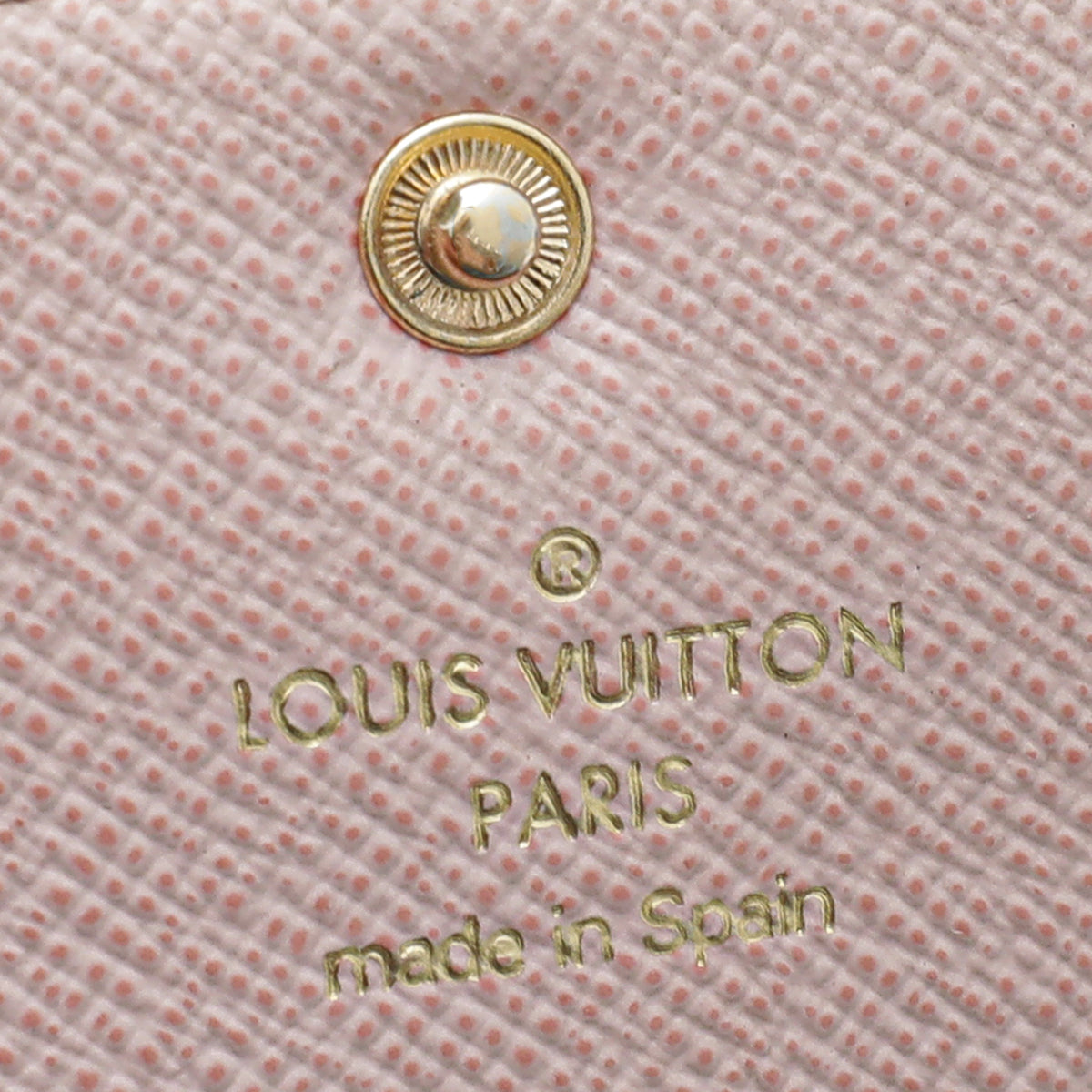 Louis Vuitton Monogram Rose Ballerina Emilie Wallet