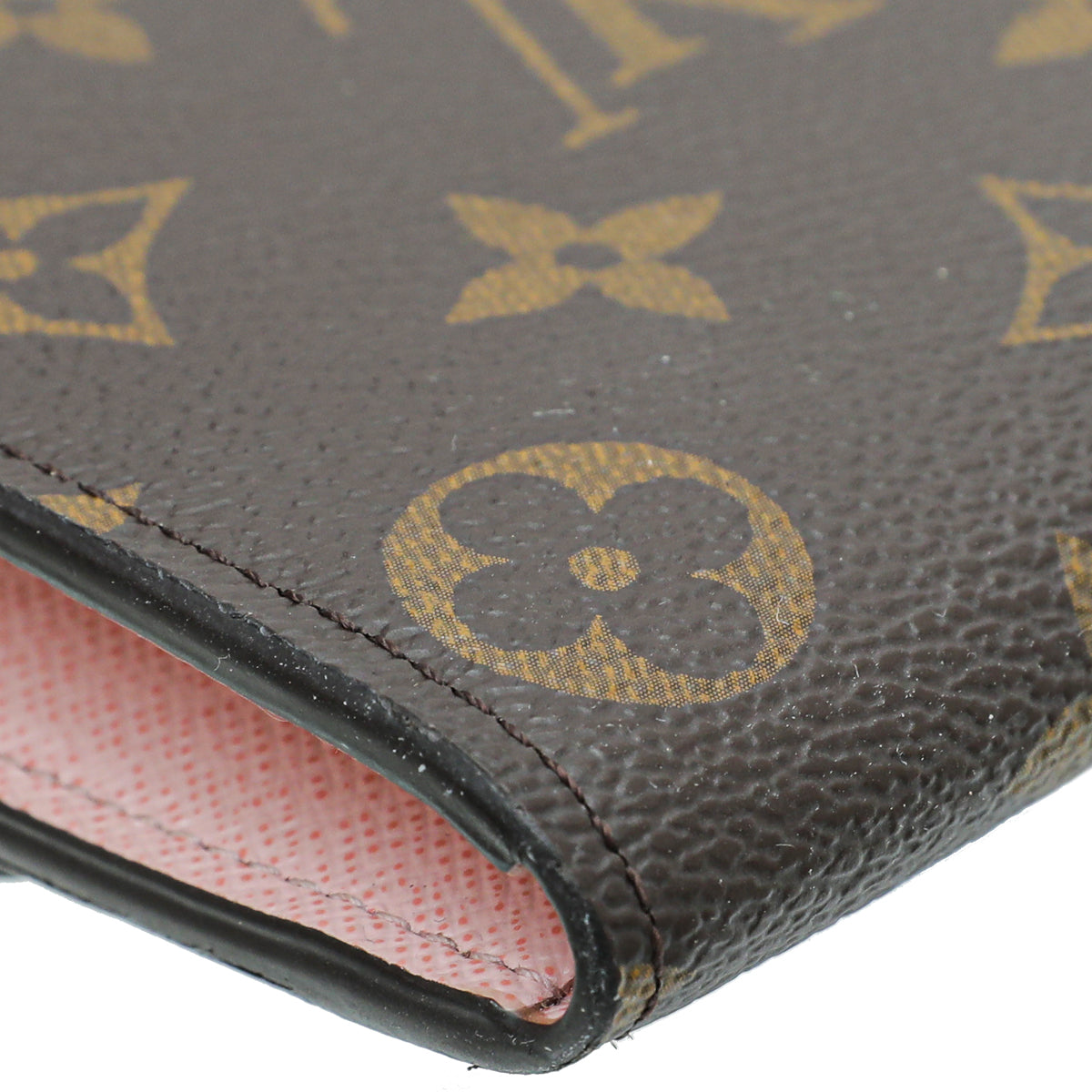 Louis Vuitton Monogram Rose Ballerina Emilie Wallet