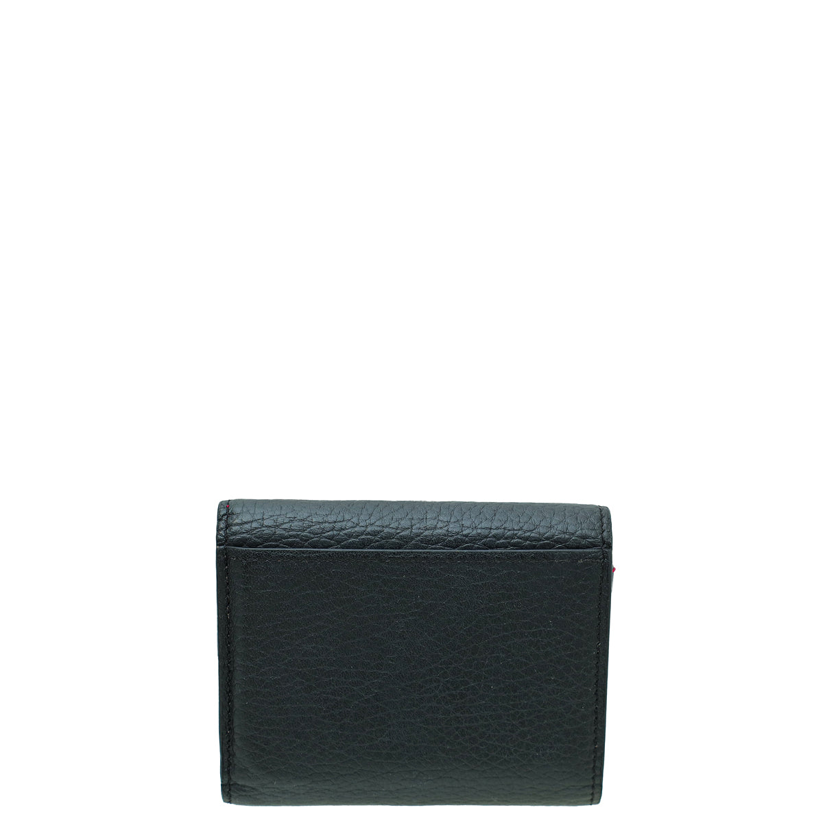 Louis Vuitton Black Capucines Compact Wallet