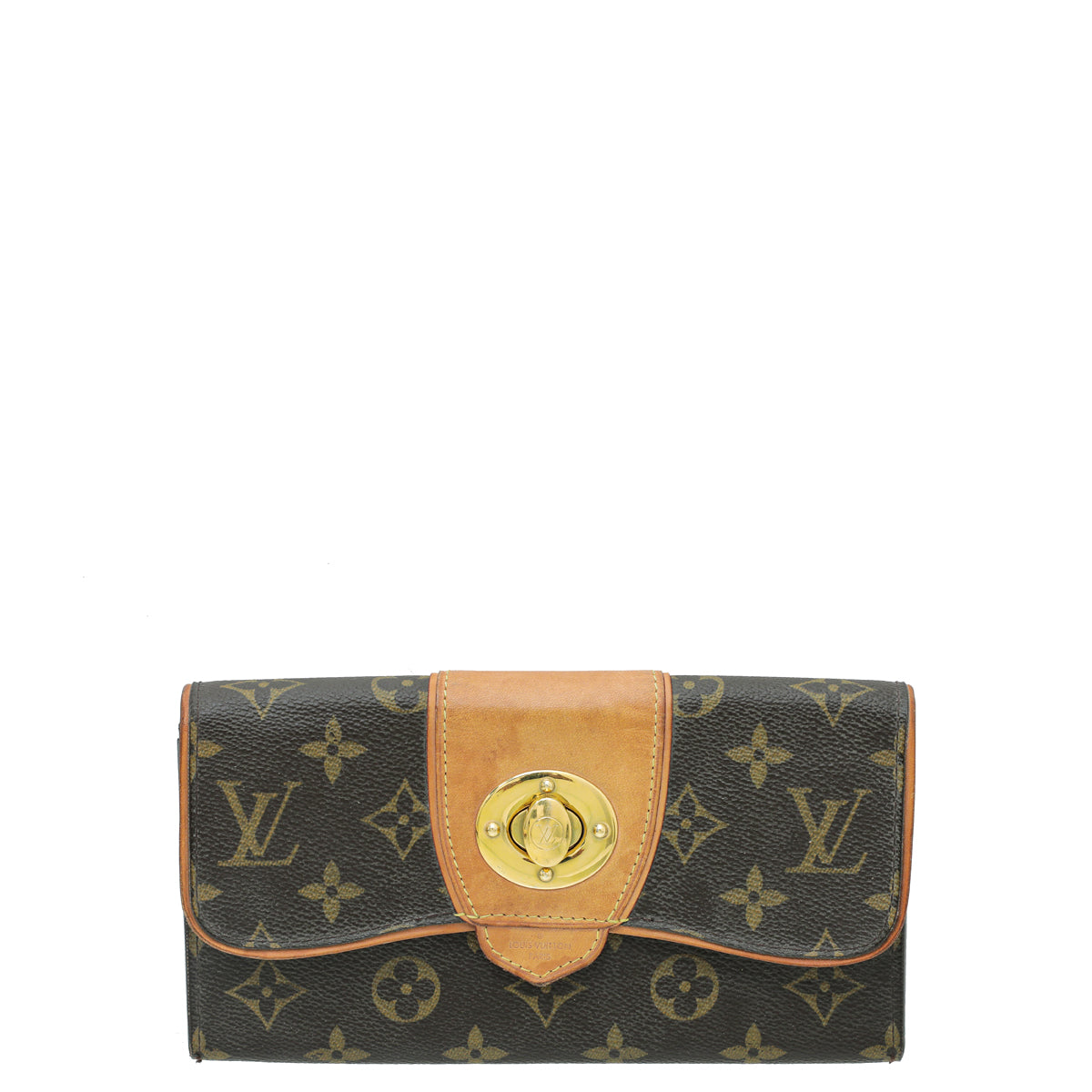 Louis Vuitton Brown Monogram Boetie Wallet