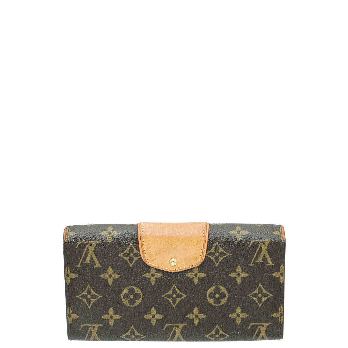 Louis Vuitton Brown Monogram Boetie Wallet