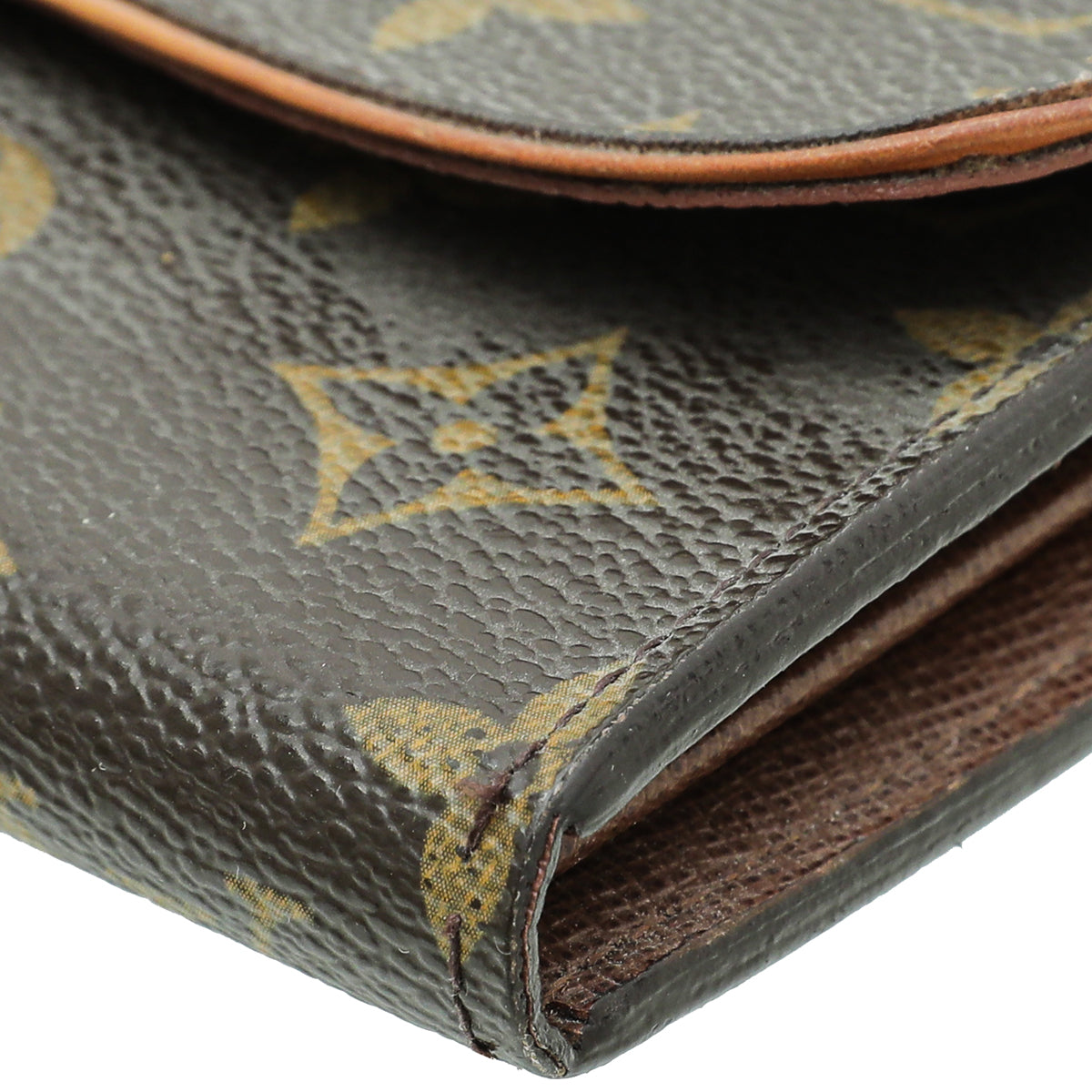 Louis Vuitton Brown Monogram Boetie Wallet