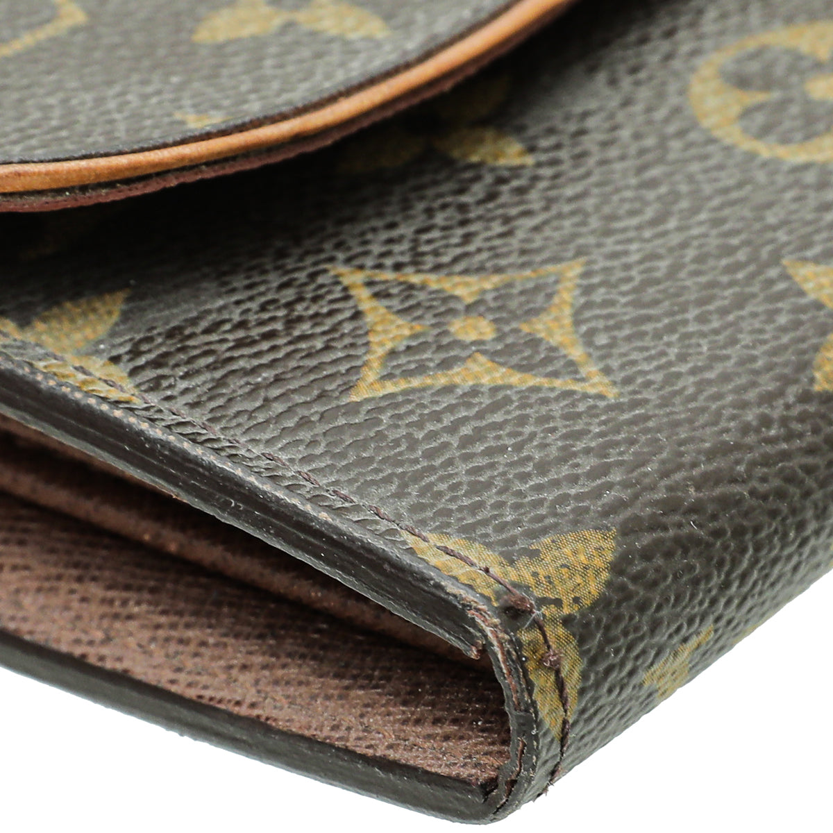 Louis Vuitton Brown Monogram Boetie Wallet