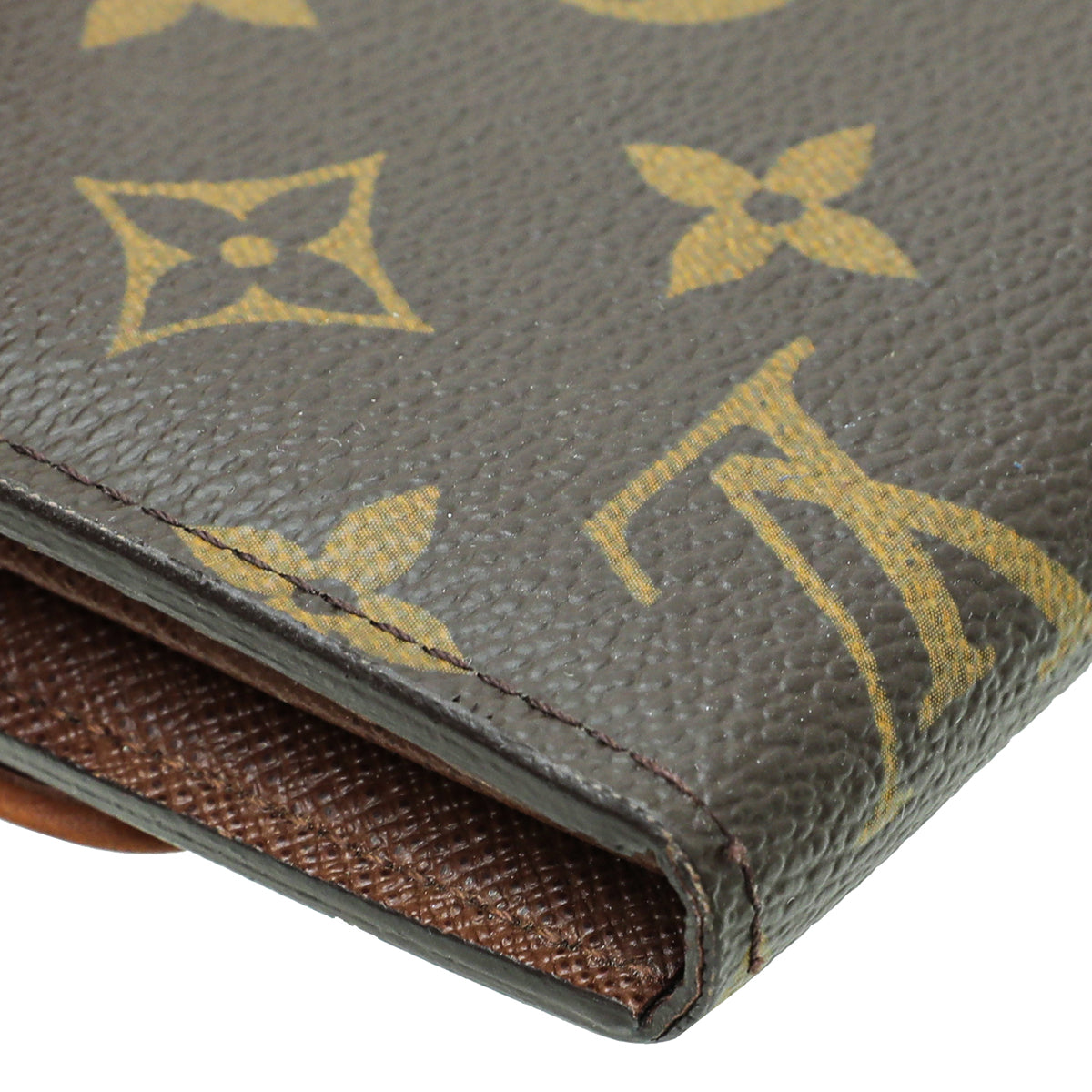 Louis Vuitton Brown Monogram Boetie Wallet