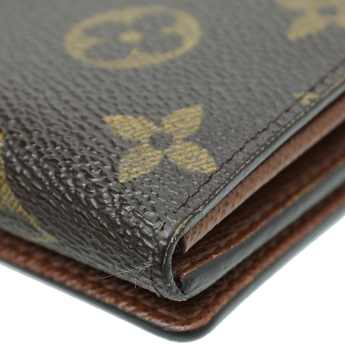 Louis Vuitton Brown Monogram Porte-Monnaie Tresor Wallet