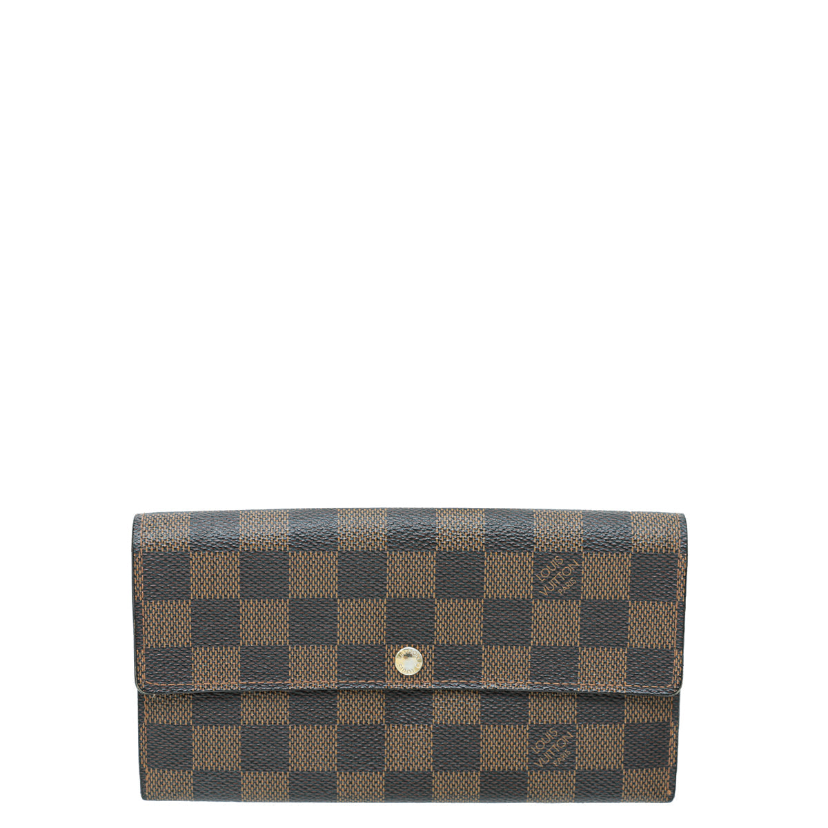 Louis Vuitton Ebene Sarah Wallet