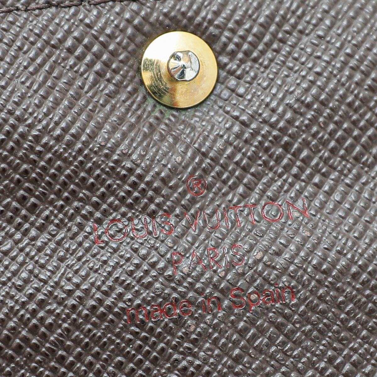 Louis Vuitton Ebene Sarah Wallet