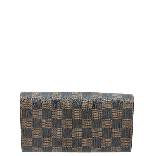 Louis Vuitton Ebene Sarah Wallet