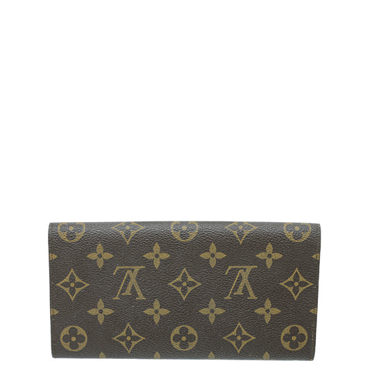 Louis Vuitton Brown Monogram International Wallet