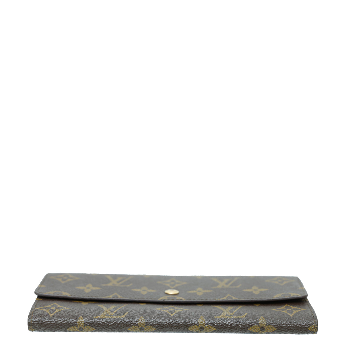 Louis Vuitton Brown Monogram International Wallet