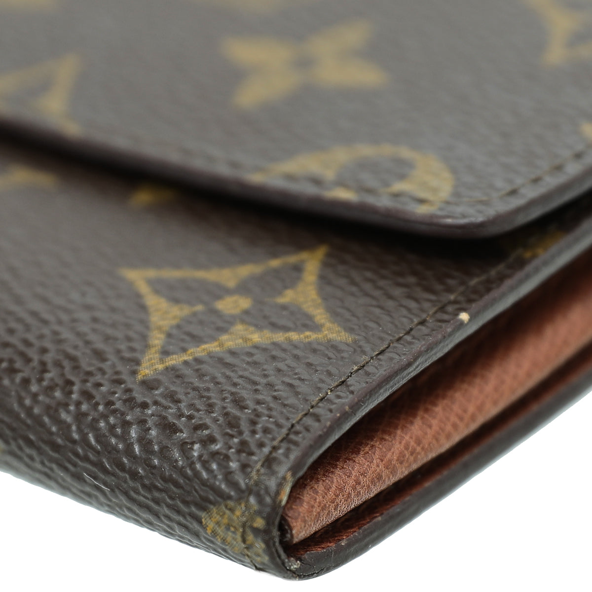 Louis Vuitton Brown Monogram International Wallet