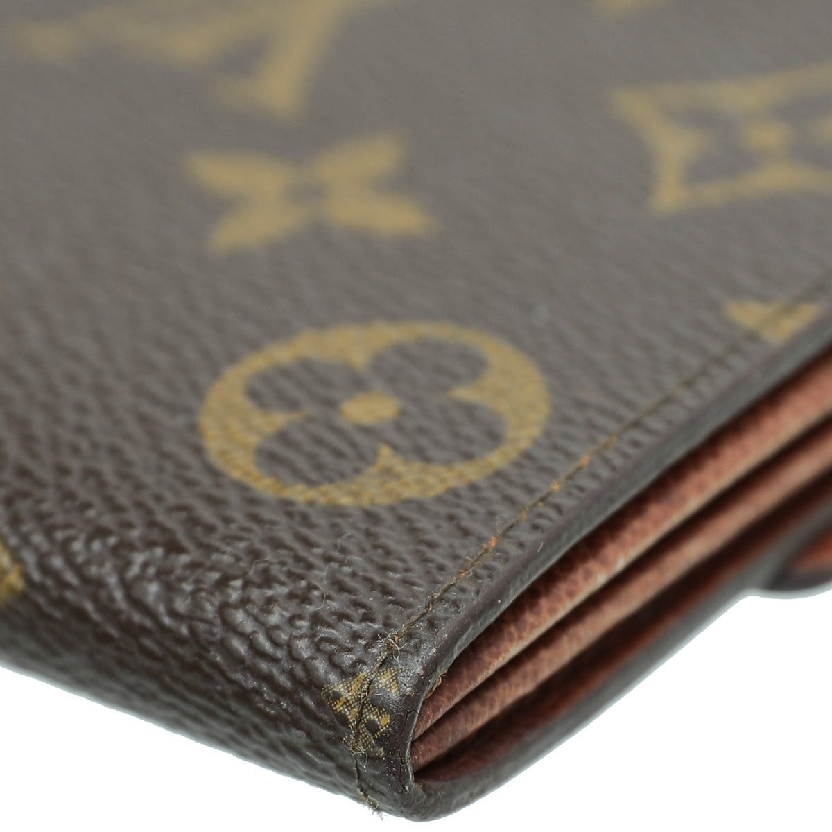 Louis Vuitton Brown Monogram International Wallet