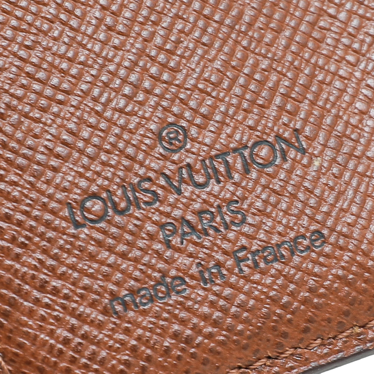 Louis Vuitton Brown Monogram Compact Zippy Wallet