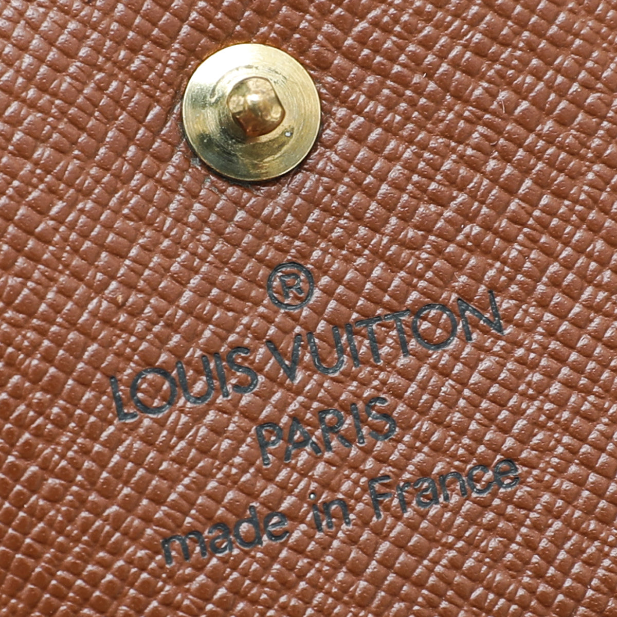 Louis Vuitton Brown Monogram Elise Wallet