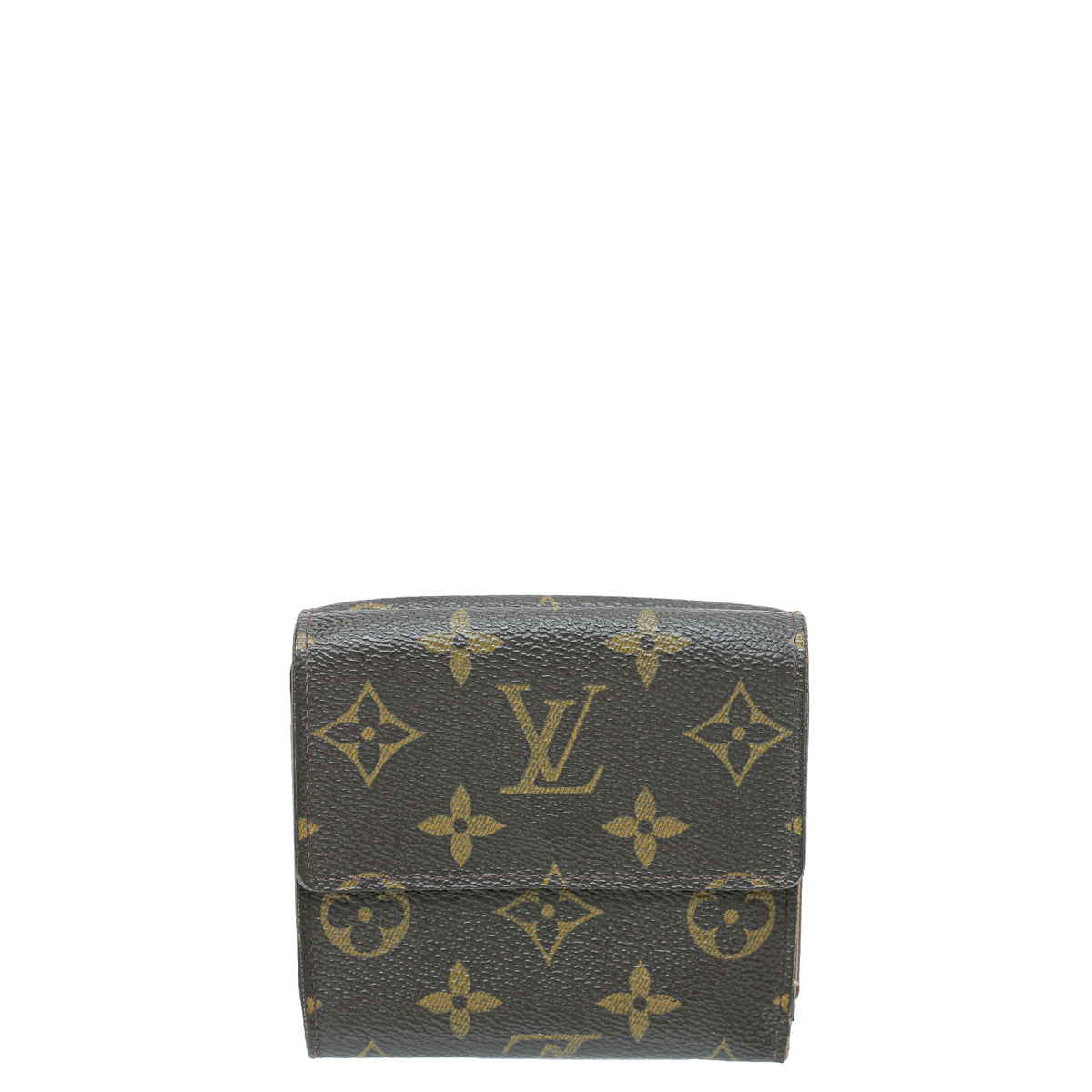 Louis Vuitton Brown Monogram Elise Wallet