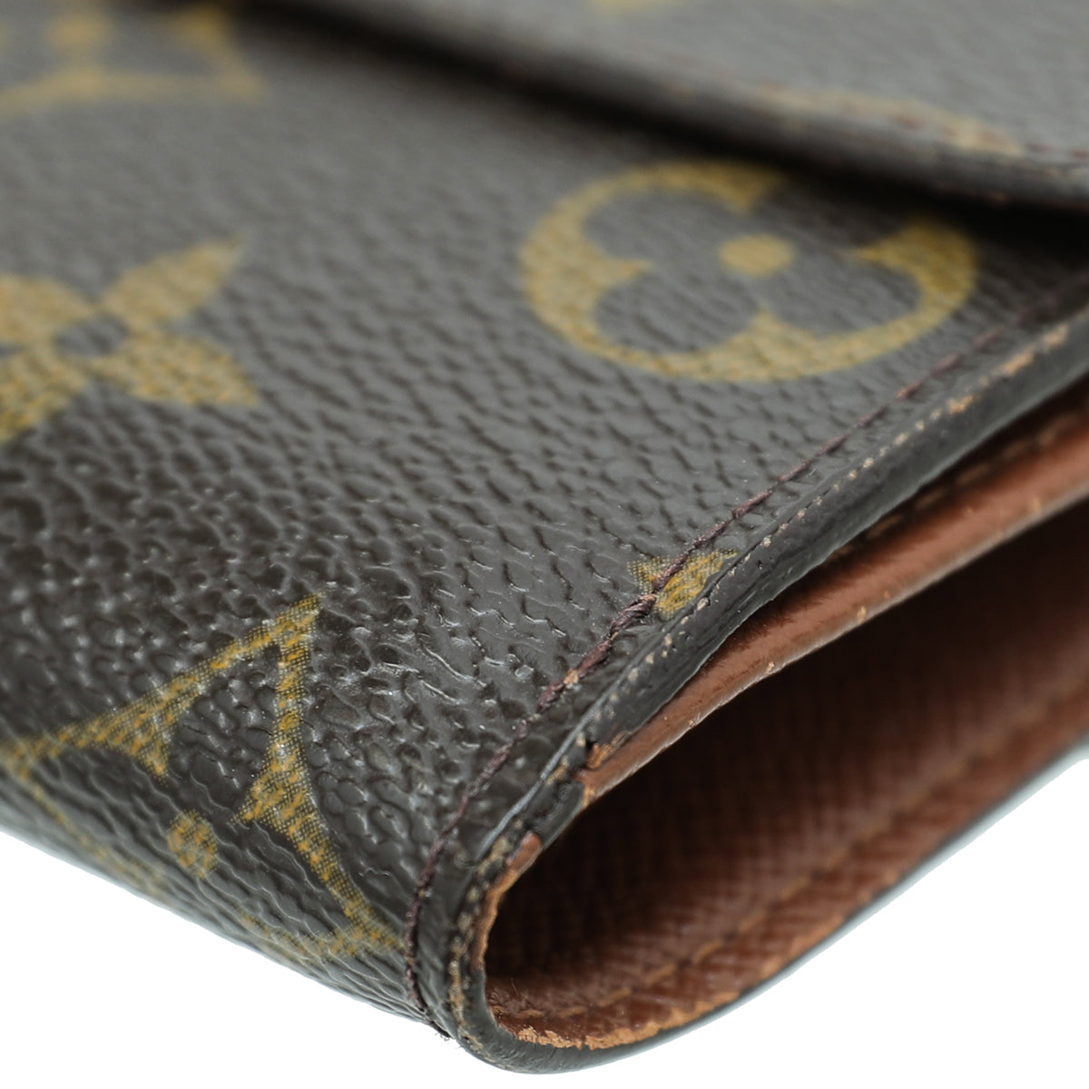 Louis Vuitton Brown Monogram Elise Wallet