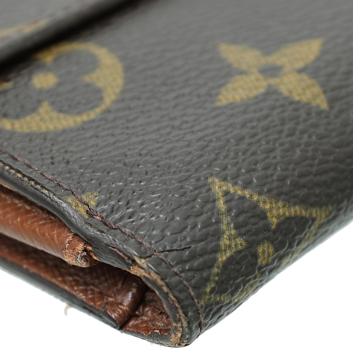 Louis Vuitton Brown Monogram Elise Wallet