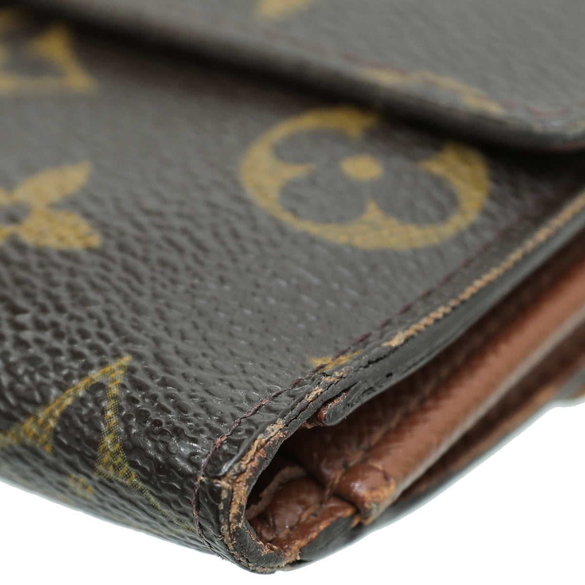 Louis Vuitton Brown Monogram Elise Wallet