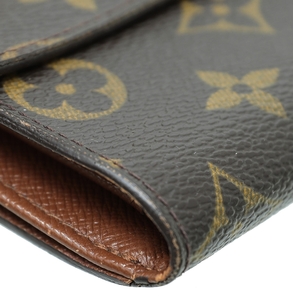 Louis Vuitton Brown Monogram Elise Wallet