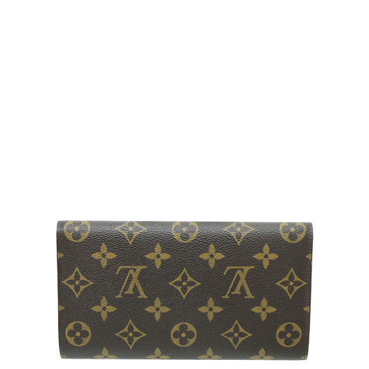 Louis Vuitton Brown Monogram Porte Tresor International Wallet