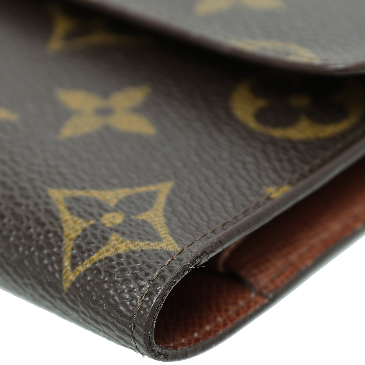 Louis Vuitton Brown Monogram Porte Tresor International Wallet