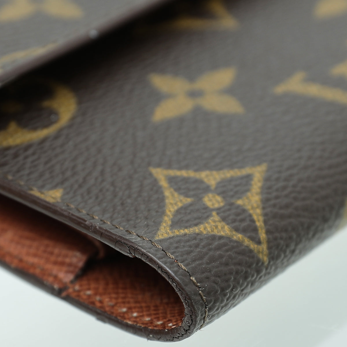 Louis Vuitton Brown Monogram Porte Tresor International Wallet