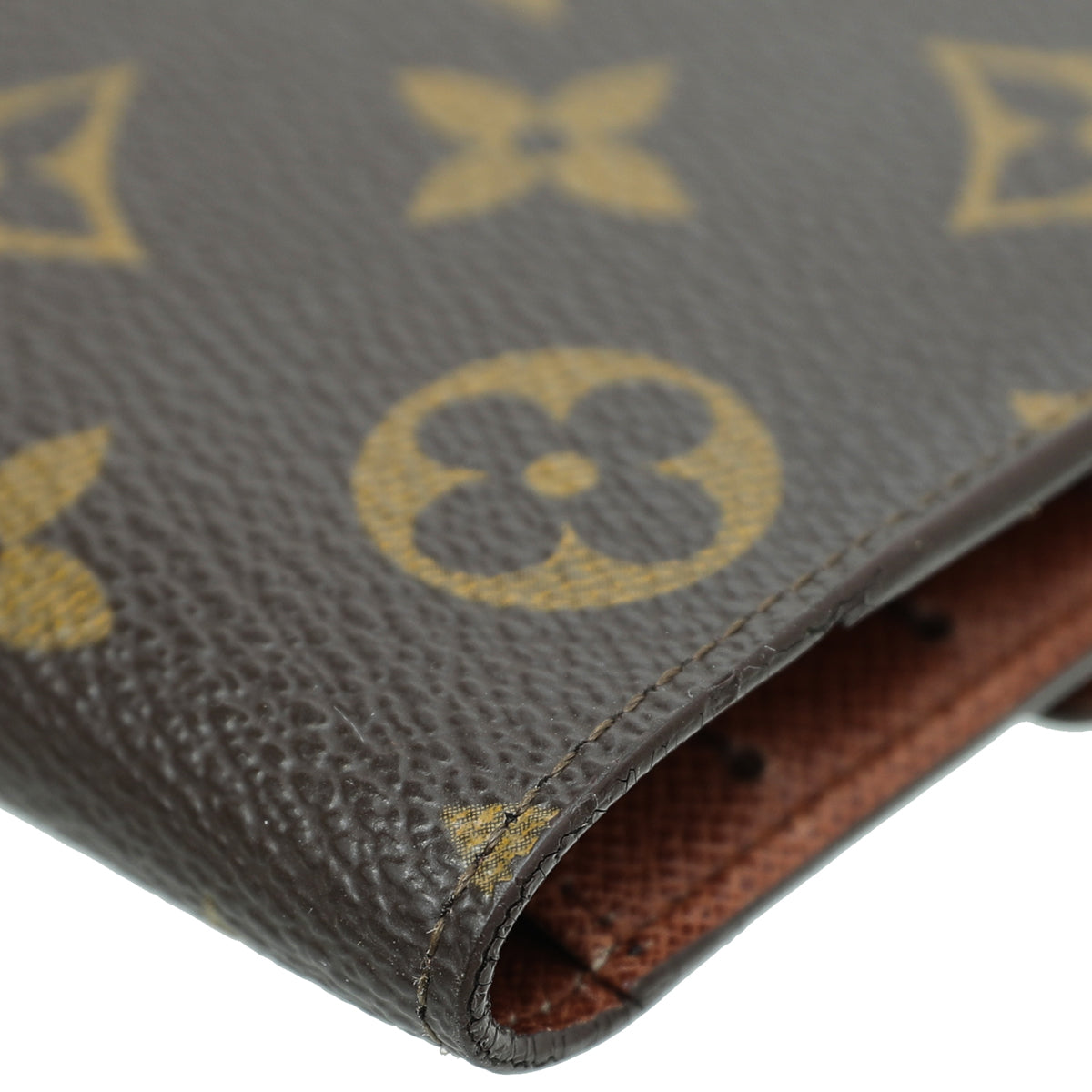 Louis Vuitton Brown Monogram Porte Tresor International Wallet